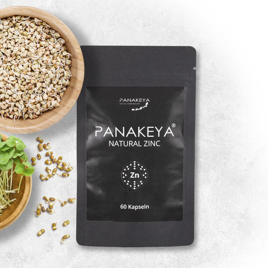 PANAKEYA® Natural Zinc – prehransko dopolnilo (60 kapsul)