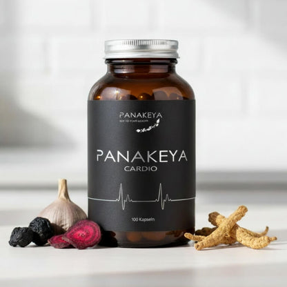 PANAKEYA® Cardio – integratore alimentare (100 capsule)